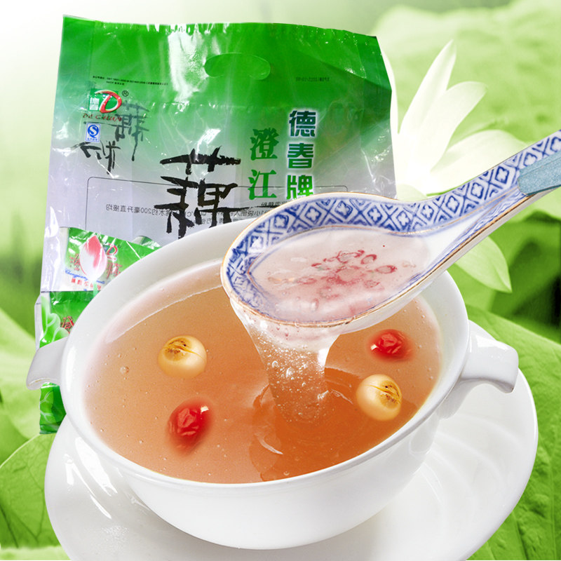 澄江旅游1000克云南特产德春藕粉 羽宣食品藕粉
