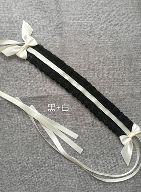 糖糖手工动漫lolita哥特风发饰