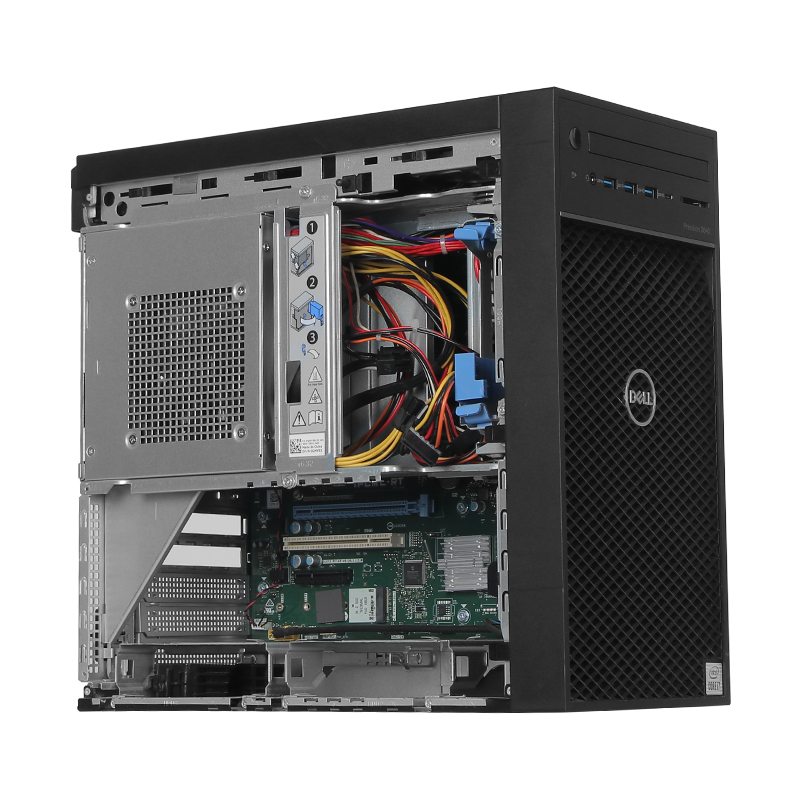 DELL/戴尔T3620/T3640塔式图形工作站3D设计建模剪辑台式电脑主机 - 图0