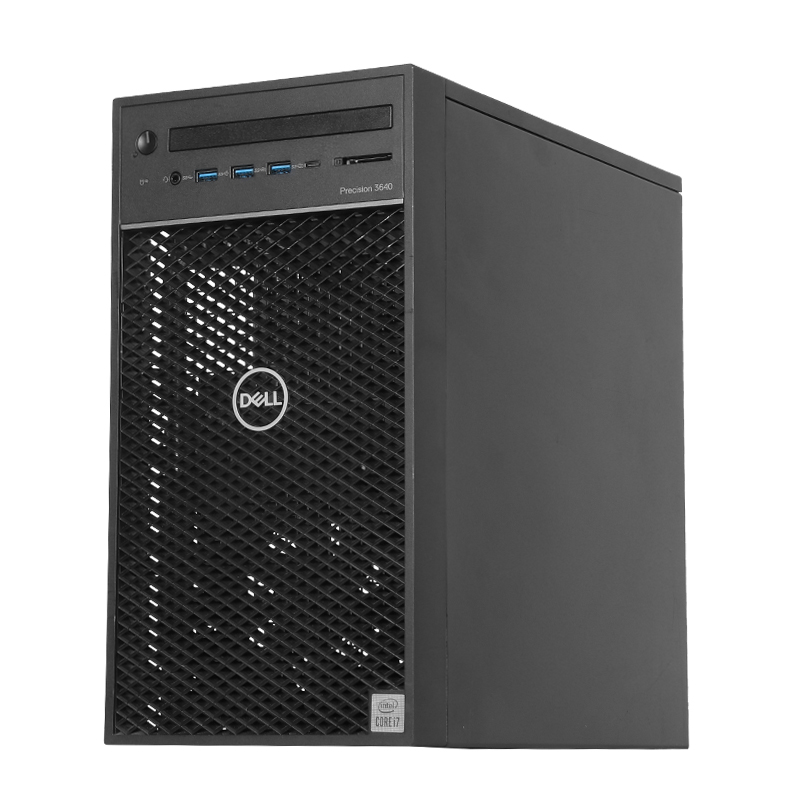 DELL/戴尔T3620/T3640塔式图形工作站3D设计建模剪辑台式电脑主机 - 图2