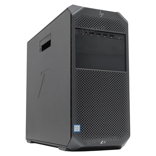 HP graphics workstation rendering