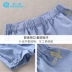 Yêu trẻ em mùa hè quần short denim 2019 trẻ em nước ngoài mặc quần trẻ em trẻ em quần mỏng phần nóng ZD - Quần