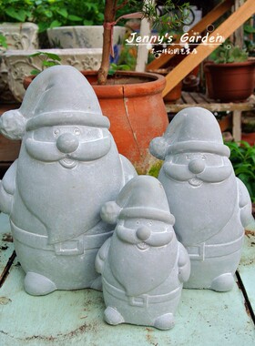 水泥花盆系列孤品摆件