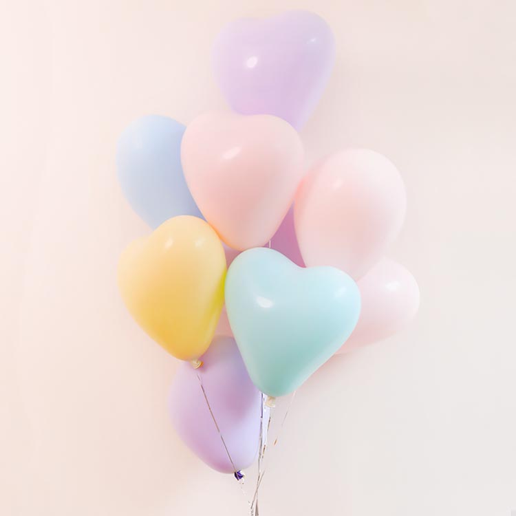 Party Latex Balloons collection happy birthday decorations - 图2