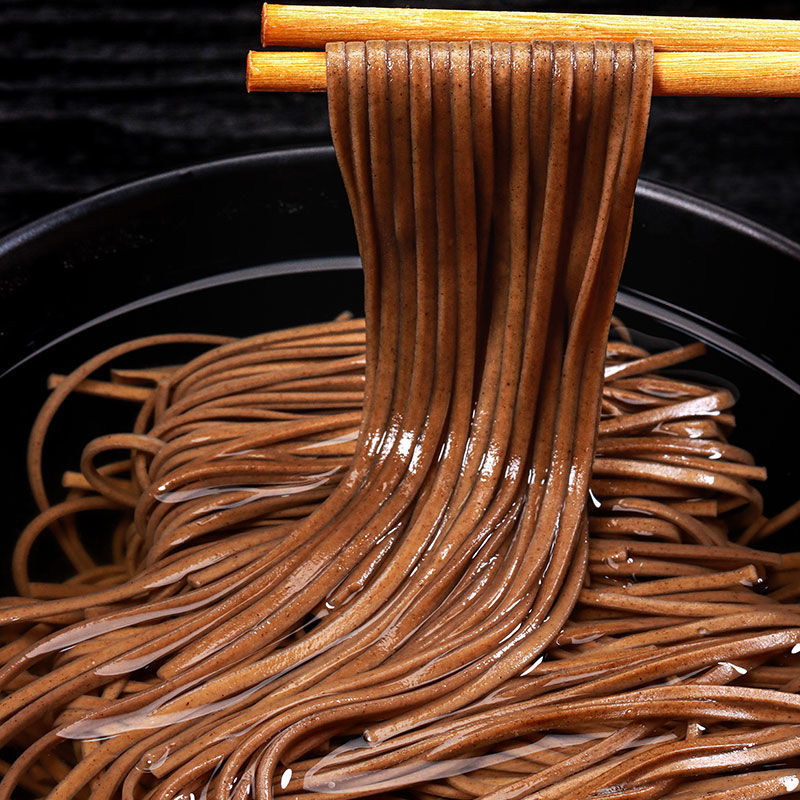 0 fat buckwheat noodles whole grain meal replacement fast food