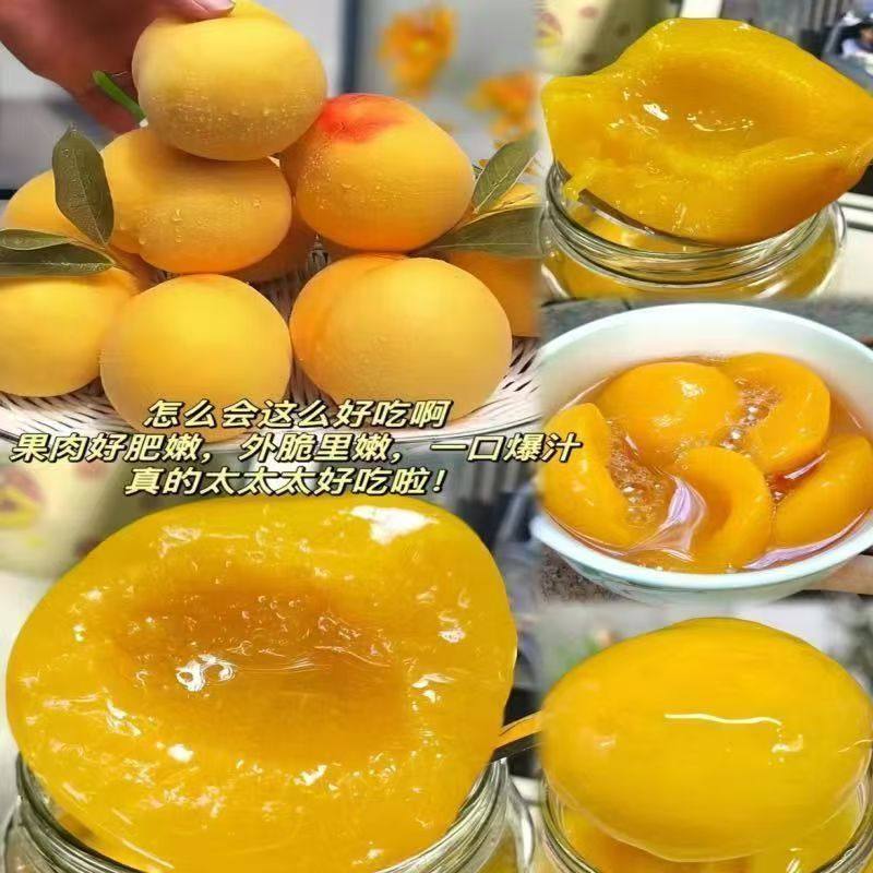 糖水黄桃罐头正品新鲜无核大果肉桃子鲜果水果罐头商用蛋糕烘焙,淘宝优惠券,粉丝福利购,淘宝优惠卷