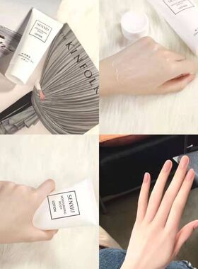 溪秀弹润护手霜身体乳香氛护理套盒正品保湿补水滋养手部身体干燥