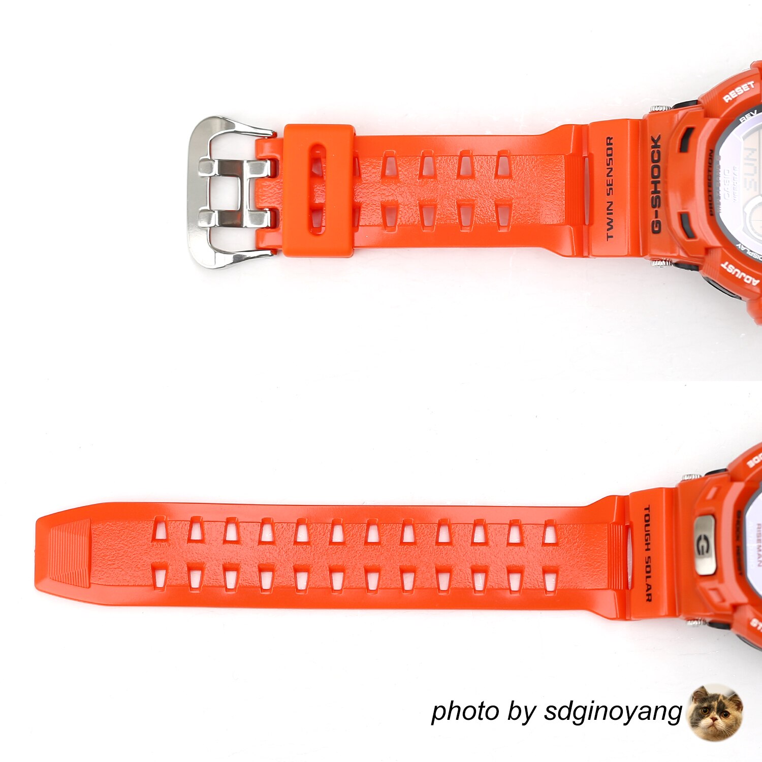 CASIO卡西欧G-SHOCK GW-9200RJ-4JF登山救援橙色电波飞人全新现货