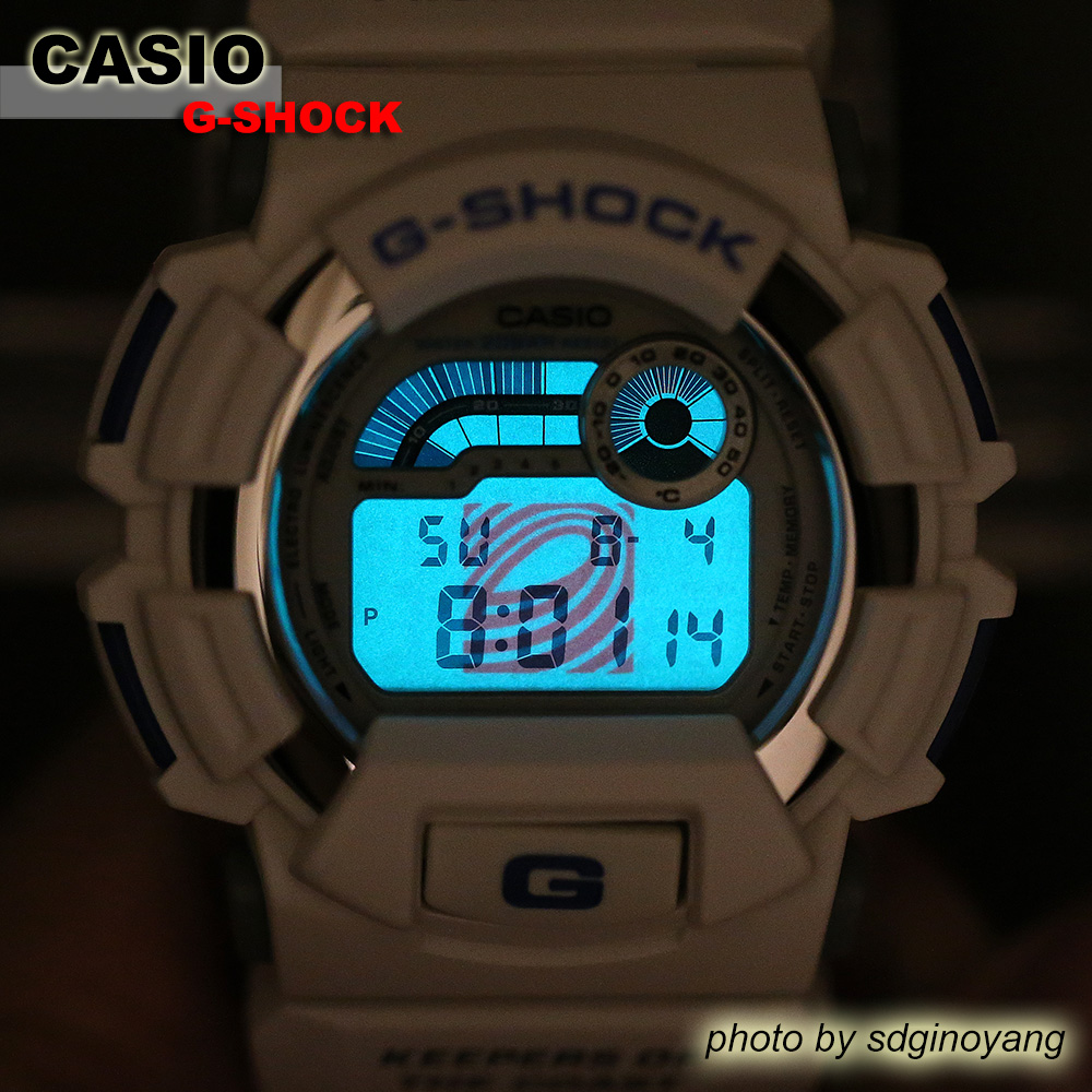 CASIO卡西欧G-SHOCK DW-9500SR-2T蓝国际环保组织基金会 全新现货 - 图2