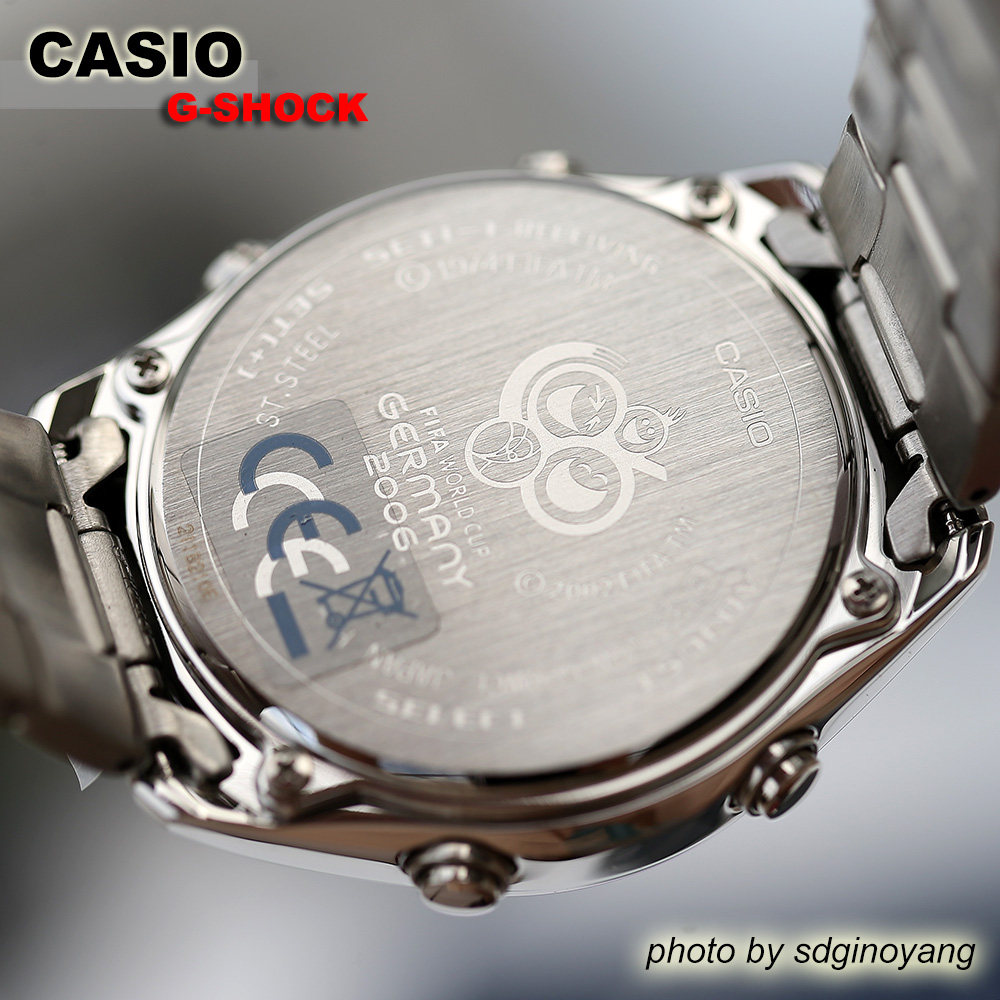 CASIO海神OCEANUS OCW-520WCE-1AVER 2006德国世界杯纪念全新结束