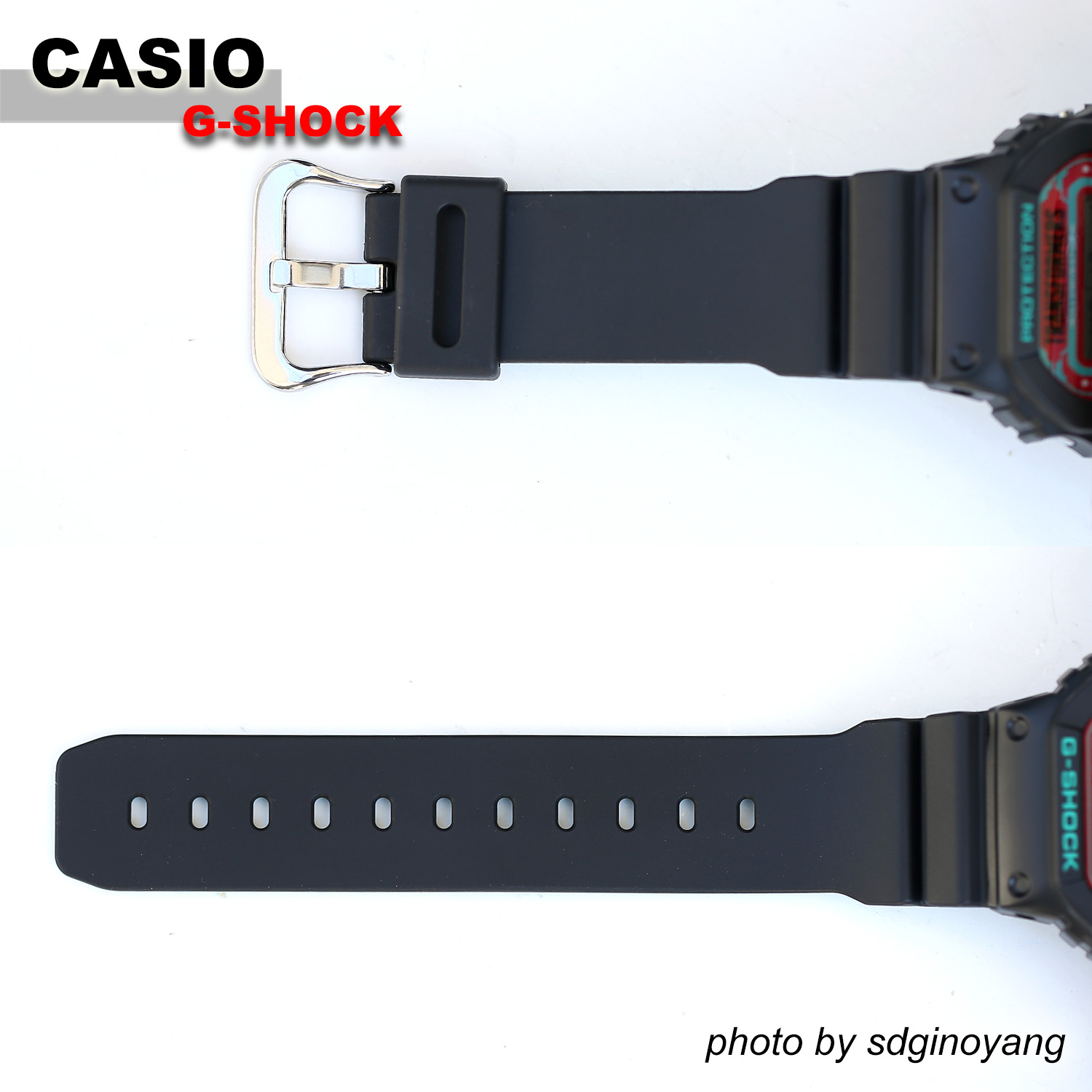 CASIO卡西欧G-SHOCK x TRANSFORMERS变形金刚DW-5600TF19全新现货 - 图2