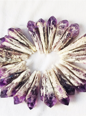 天然巴西紫水晶权杖骨架