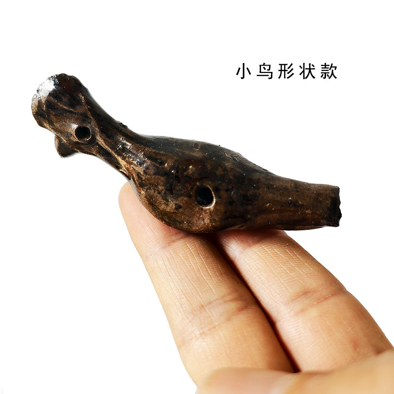 土窑柴烧麻拐叫叫子纯手工柴窑土陶麻蝈叫子陶口哨救援求生哨鸟叫,淘宝优惠券,粉丝福利购,淘宝优惠卷