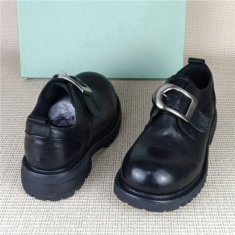 瑞贝卡正品撤柜断码处理女鞋英伦风真皮乐福鞋女圆头深口黑色单鞋,淘宝优惠券,粉丝福利购,淘宝优惠卷