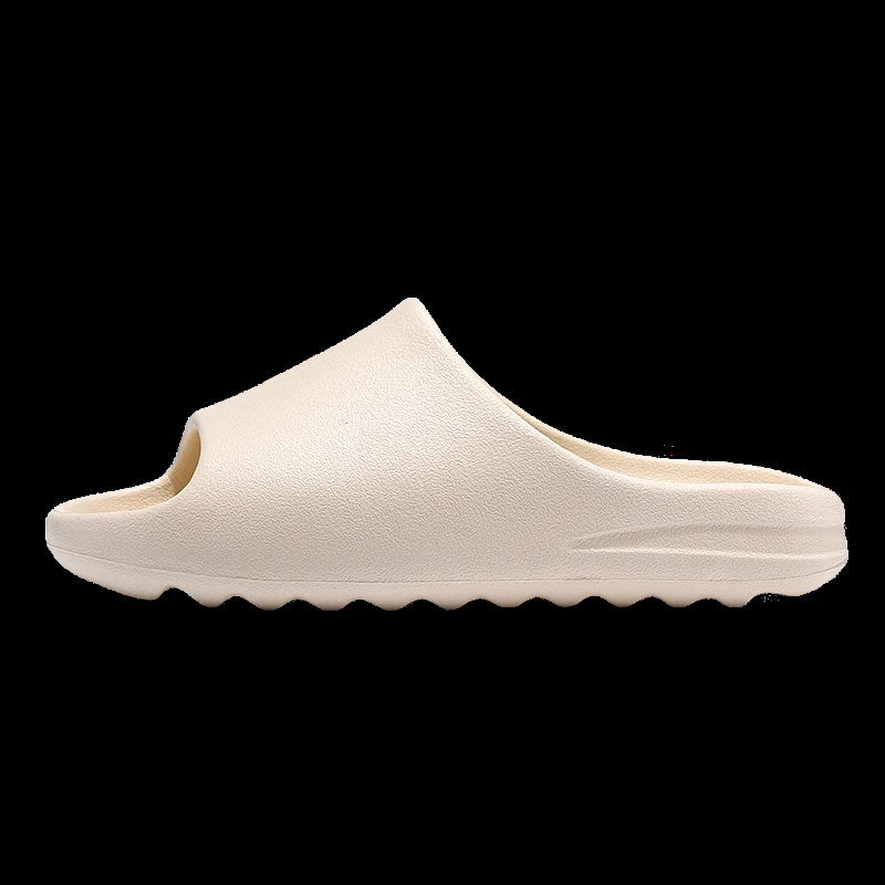 Coconut slippers for men and women 2025 new outer wear non-slip thick sole couples have a high sense of stepping on shit, the version is trendy