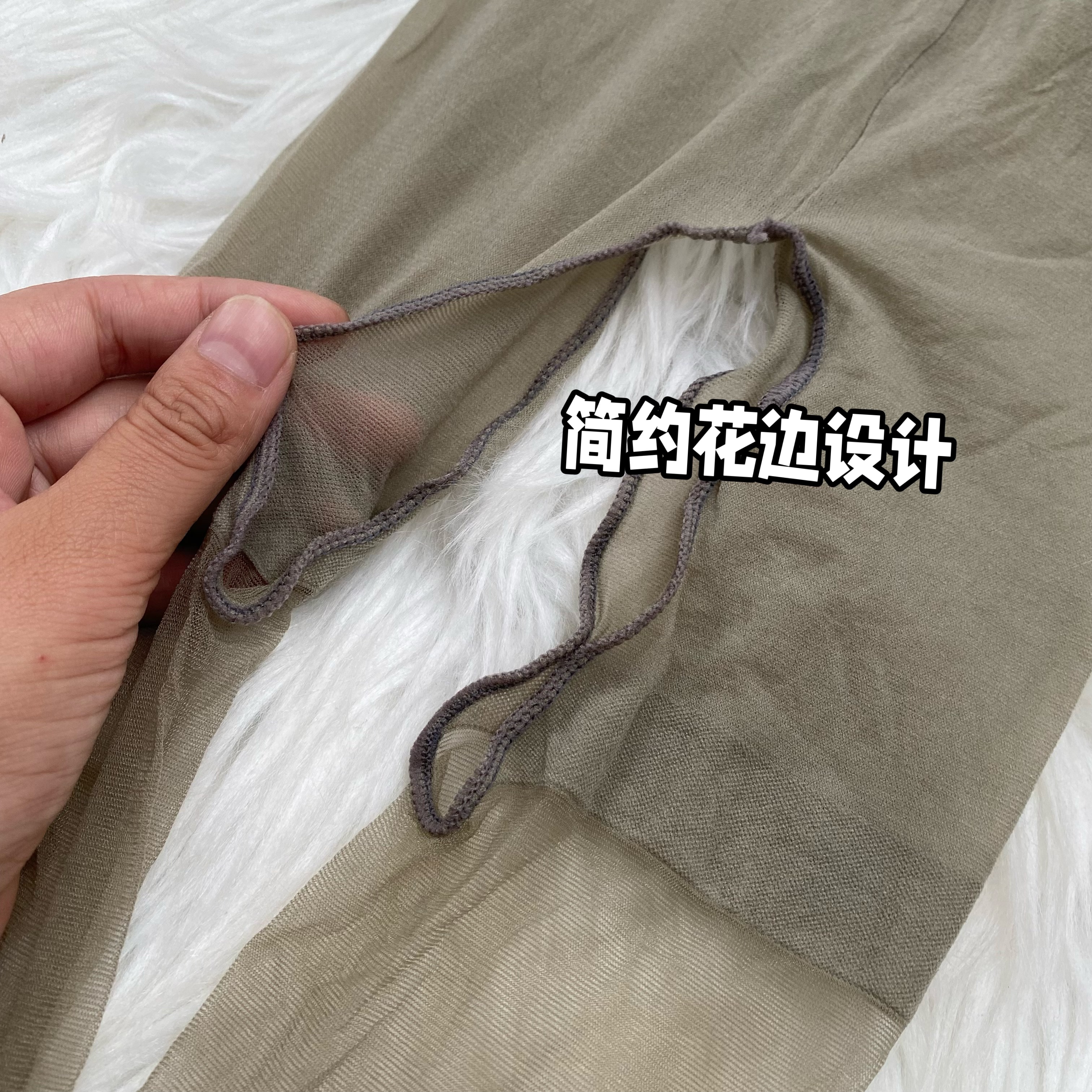 3双 春秋夏空姐灰丝袜超薄款纯欲开档性感免穿脱隐形防勾丝连裤袜 - 图0