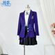 Mobile Suit Gundam cos Nia An cos clothing women's campus style anime coplay clothing uniform complete set