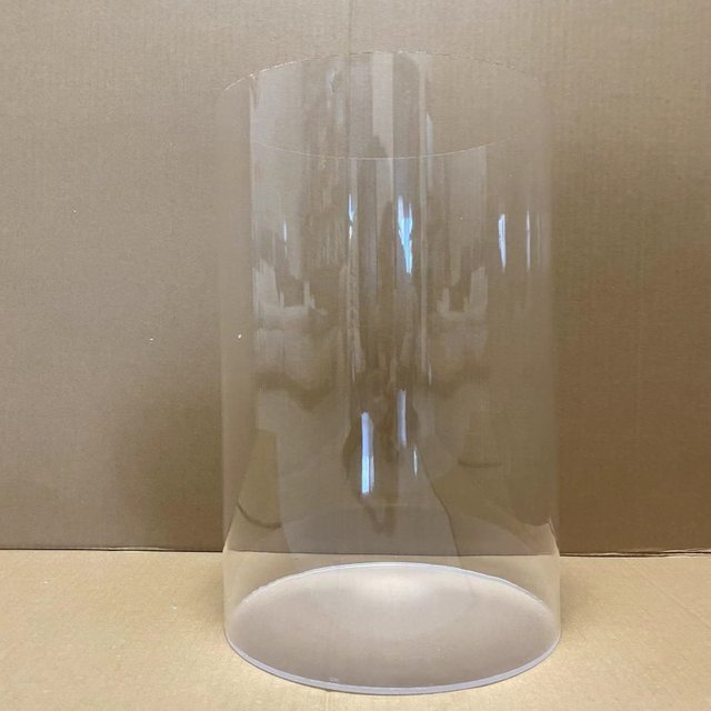 High transparent acrylic tube plexiglass tube dry goods barrel
