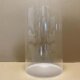 High transparent acrylic tube plexiglass tube dry goods barrel