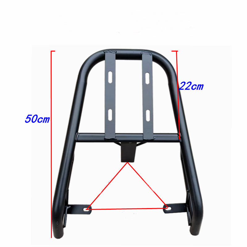 爱玛爱朵Q613货架电动车后尾架电瓶车加装后备箱支架AM1000DT-32,淘宝优惠券,粉丝福利购,淘宝优惠卷