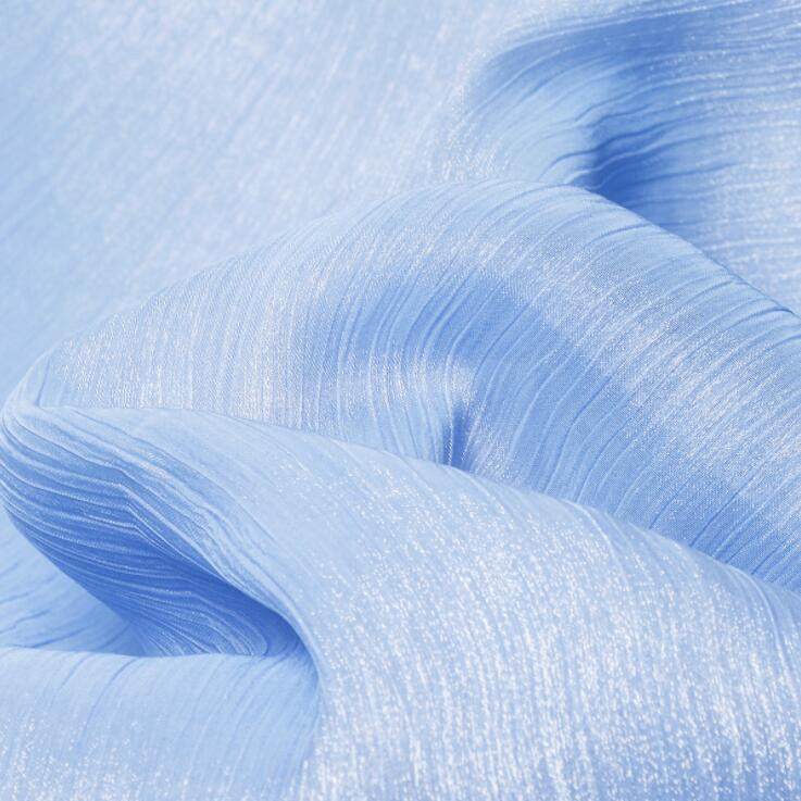 冰花阳离子纱 汉服古风面料欧根纱 闪光皱纱襦裙大袖衫亮丝皱布料,淘宝优惠券,粉丝福利购,淘宝优惠卷