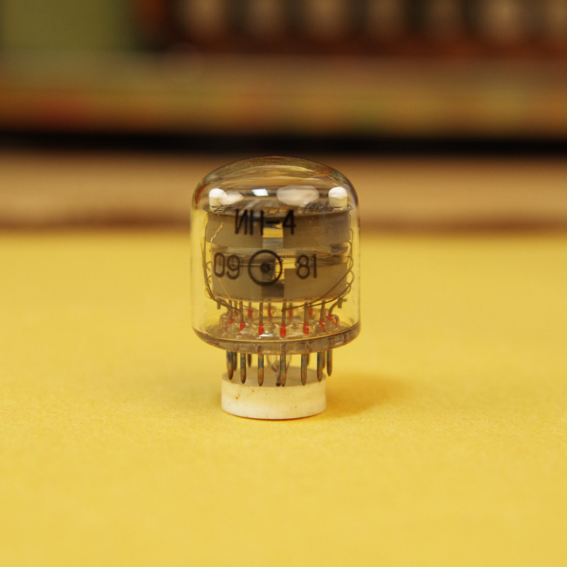 苏联进口IN4辉光电子数码管in12diy创意赛博朋克复古时钟,淘宝优惠券,粉丝福利购,淘宝优惠卷