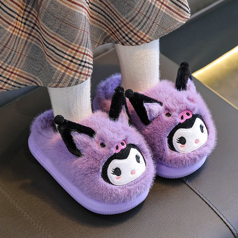 2025秋冬季儿童棉拖鞋女童卡通室内居家拖鞋可爱保暖亲子宝宝棉鞋,淘宝优惠券,粉丝福利购,淘宝优惠卷