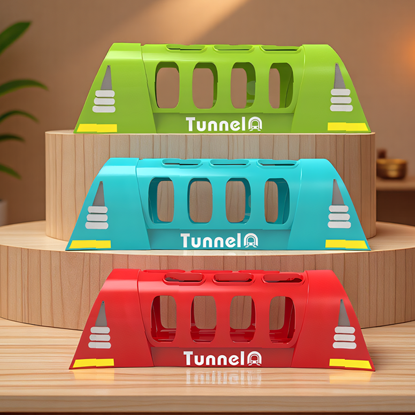 大弯隧道磁性小火车儿童拼接轨道车brio米兔地铁木质路轨玩具3岁,淘宝优惠券,粉丝福利购,淘宝优惠卷