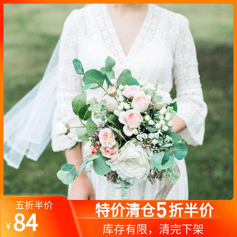 摄影手捧花婚纱道具推荐品牌 新人首单立减十元 21年6月 淘宝海外