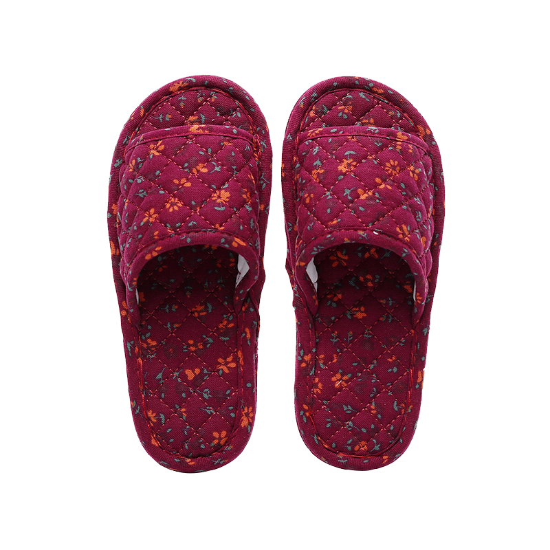 2025棉麻田园碎花布底可机洗家居家室内男女春夏秋冬情侣地板拖鞋,淘宝优惠券,粉丝福利购,淘宝优惠卷