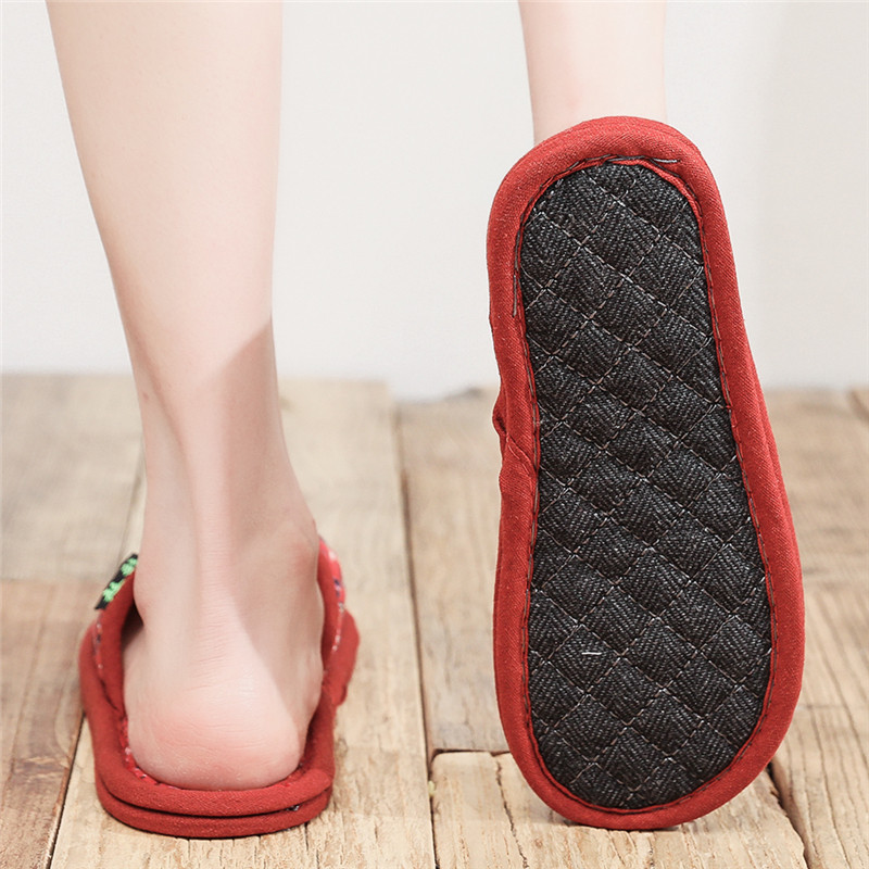 2025棉麻田园碎花布底可机洗家居家室内男女春夏秋冬情侣地板拖鞋,淘宝优惠券,粉丝福利购,淘宝优惠卷