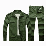 Тонкий хлопковый летний комбинезон, униформа, делается под заказ