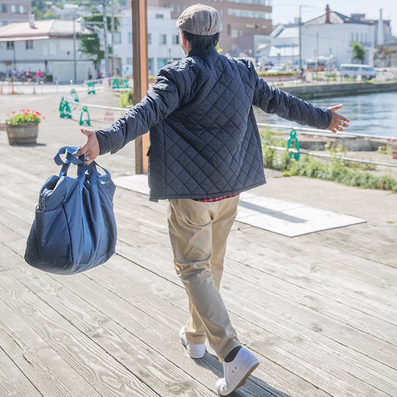 中老年薄款棉衣男爸爸春季菱形格外套男老年人棉服宽松爷爷夹克衫