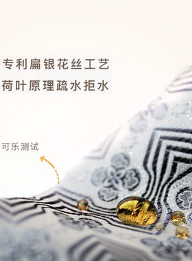 古典中式花纹领带蚕丝意大利原装