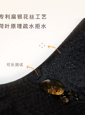意大利原装黑玫瑰商务领带男轻奢