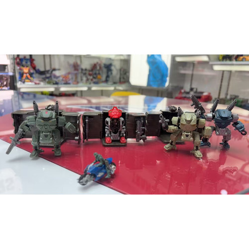 创世纪玩具 绝版散货样品 重涂猛大帅MP10擎天柱MP40热破戴亚克隆 - 图3
