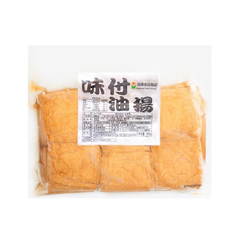 寿司豆皮 味付油扬800g日式油扬豆腐皮四角寿司料理饭团材料24片 - 图3