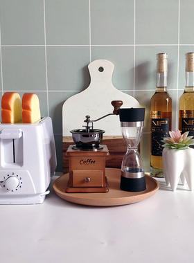 厨房组合仿真软装展厅样板间摆件