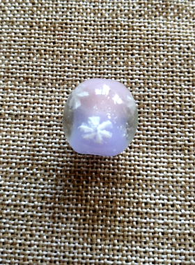 diy项链时尚风饰品日式琉璃珠