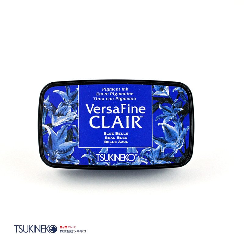 月猫速干油性VersaFine CLAIR印台 VFC 速干油性Tsukineko 日本 - 图2