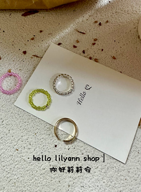 hello原创设计18k镀金满钻脚戒指