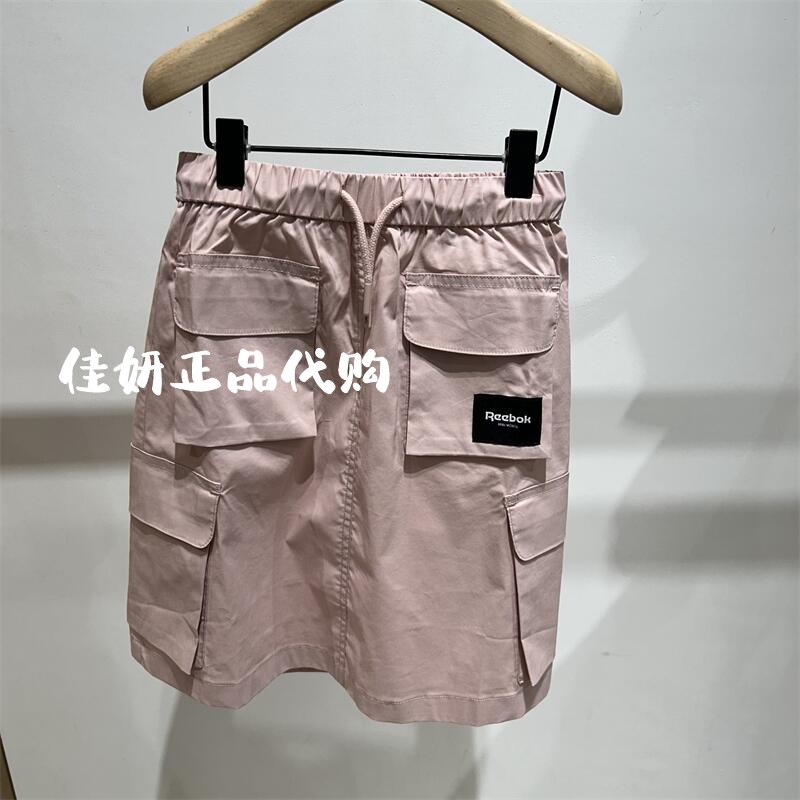 little moco专柜正品24年夏女童休闲时尚工装半身裙KBD2SKT014 - 图2