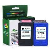 星朋 Он подходит для HP HP816 817 Ink Box F2188 F388 4308 чернильный принтер HP2468 F2288 F2238 3938 F378 3538 Черный цвет может добавить чернила