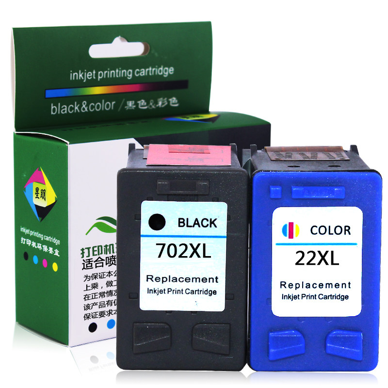 星朋惠普702 hp702 22墨盒 星朋墨盒