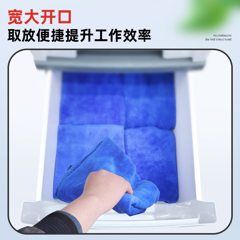 汽车美容毛巾柜洗车店专用放毛巾柜子储物柜抽屉式收纳盒毛巾架子,淘宝优惠券,粉丝福利购,淘宝优惠卷