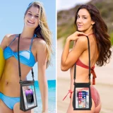 Защита мобильного телефона, непромокаемая сумка, универсальная водонепроницаемая сумка, мобильный телефон, сенсорный экран, 8.2 дюймов