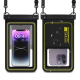 Защита мобильного телефона, универсальная непромокаемая сумка для плавания, водонепроницаемый мобильный телефон, сенсорный экран, 8 дюймов