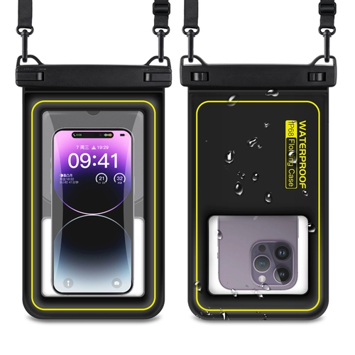 Защита мобильного телефона, универсальная непромокаемая сумка для плавания, водонепроницаемый мобильный телефон, сенсорный экран, 8 дюймов