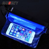 Защита мобильного телефона, непромокаемая сумка для плавания, система хранения для снорклинга, водонепроницаемый герметичный мешок, поясная сумка