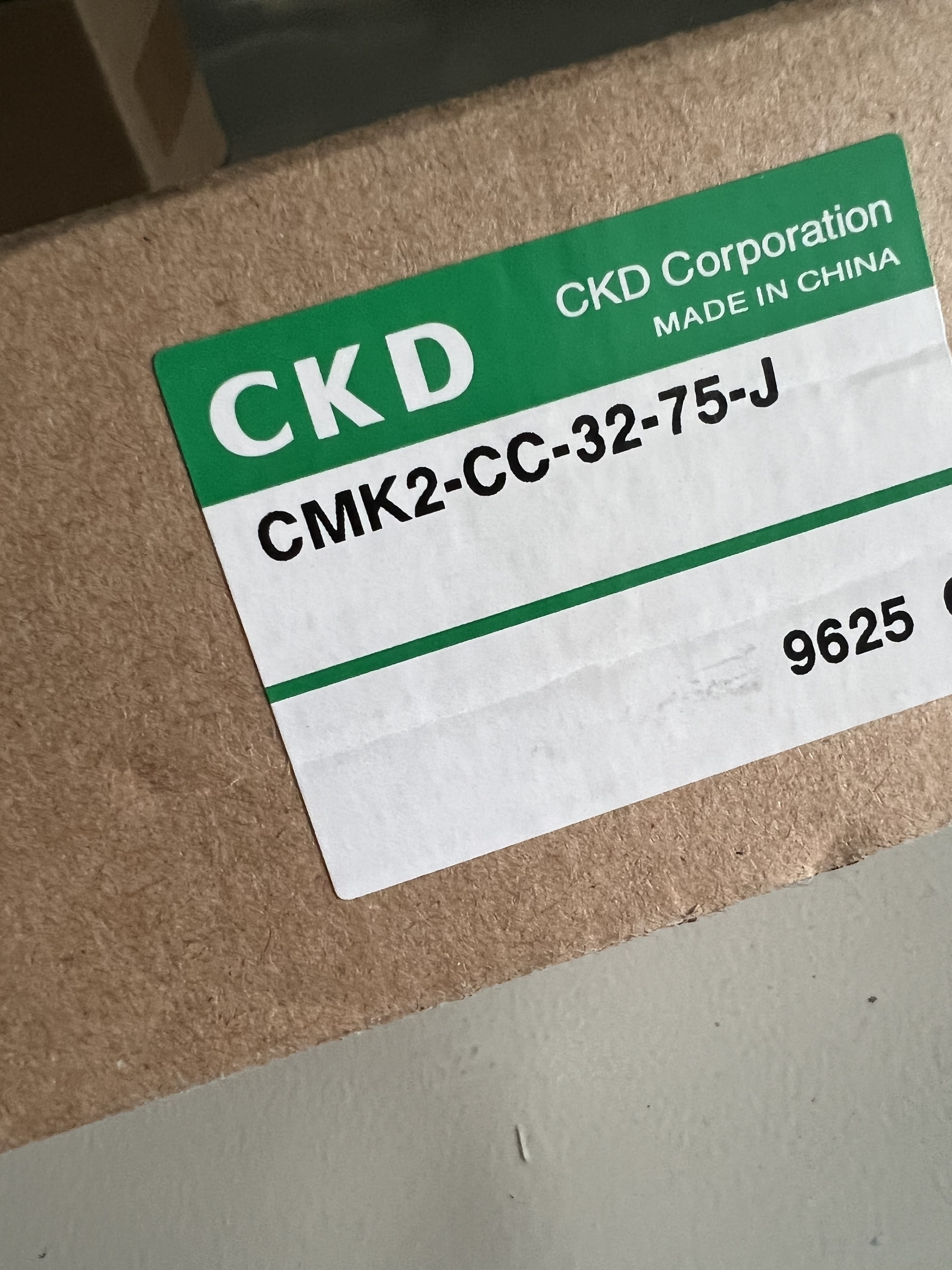 CKD气缸CMK2紧固型气缸CMK2-CC-32-75-J现货 - 图0